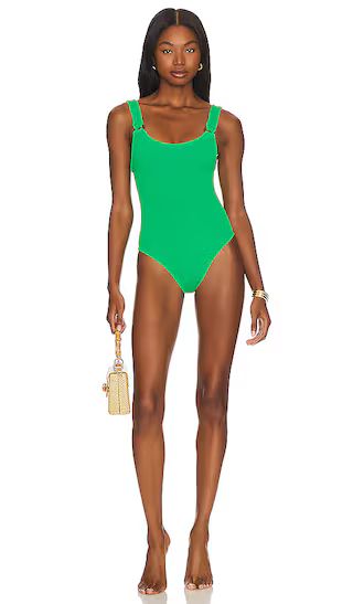 Domino One Piece in Emerald | Revolve Clothing (Global)