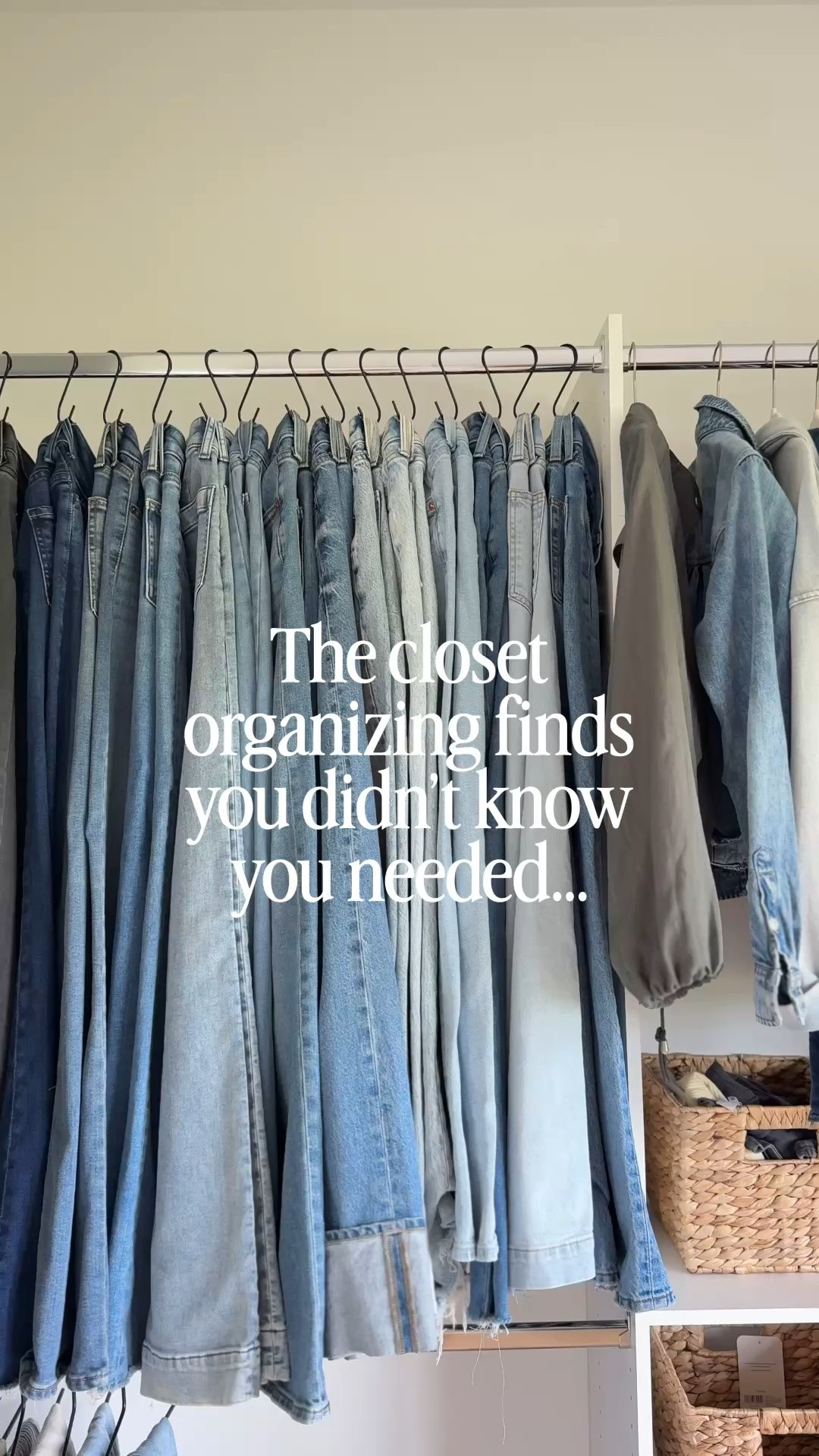 Organize your closet with these finds!

#LTKHome #LTKSaleAlert