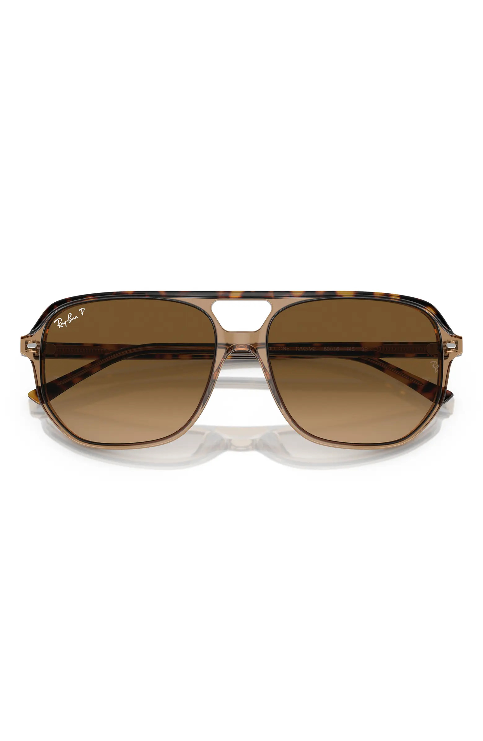 Ray-Ban Bill One 57mm Gradient Polarized Irregular Sunglasses | Nordstrom | Nordstrom