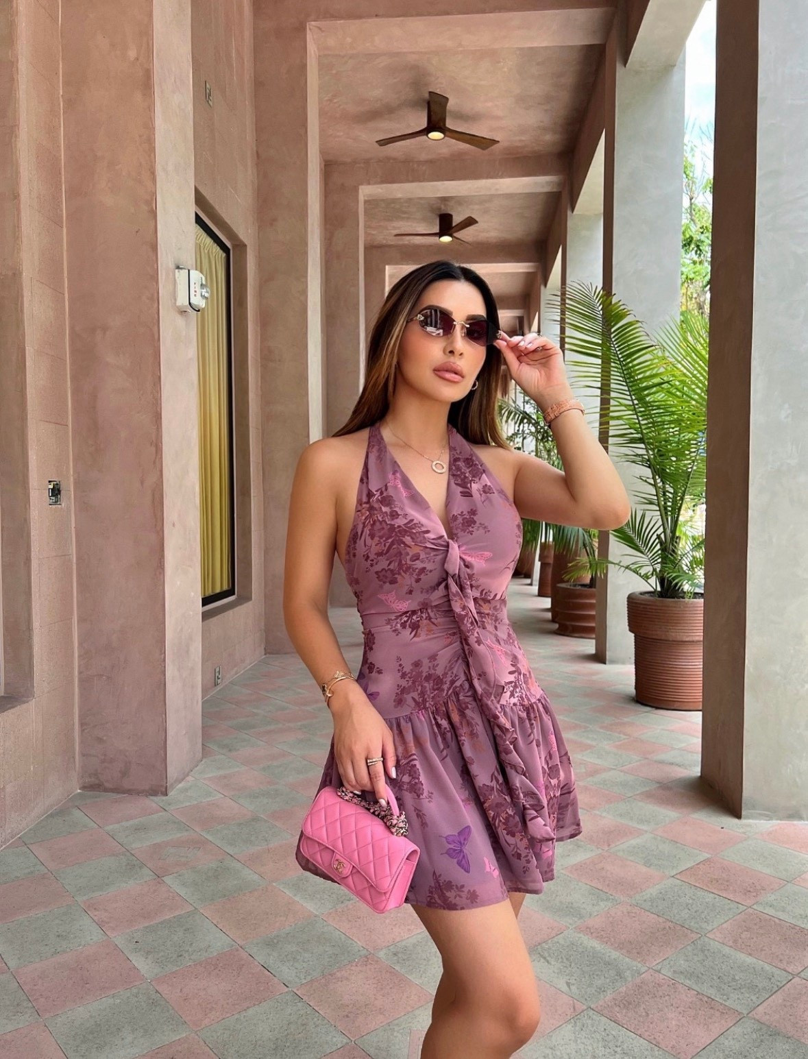 outfit of the day 🩷 dress and sunnies linked xx

#LTKootd