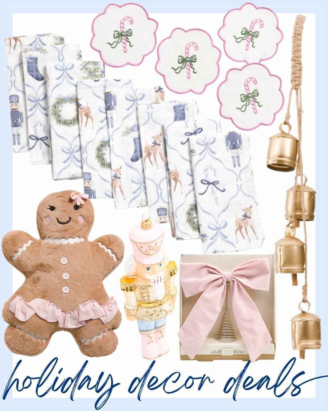 Holiday decor finds from T.J. Maxx & Marshalls to make your home feel festive and cozy! From plaid placemats to charming wreaths and accent pieces, these pieces bring timeless holiday style to any space.

holiday home decor, Christmas decorations, festive table decor, holiday entertaining, cozy Christmas style, home accents 

 #LTKHoliday #LTKSeasonal #LTKHome