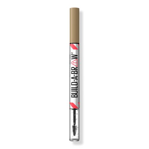 Blonde Build-A-Brow 2-In-1 Brow Pen and Sealing Gel - Maybelline | Ulta Beauty | Ulta