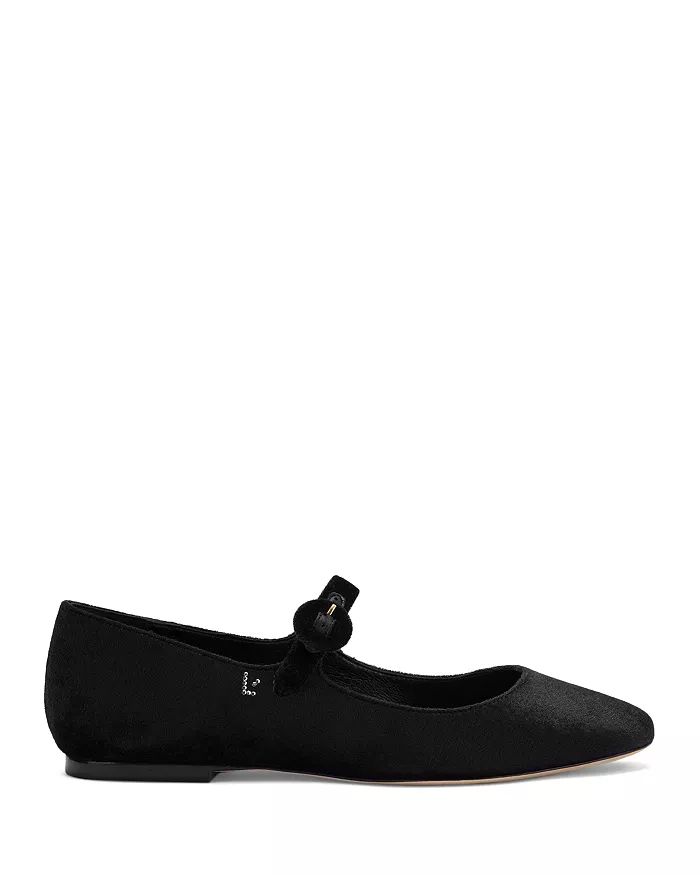 Women's Blair Buckled Ankle Strap Flats | Bloomingdale's (US)