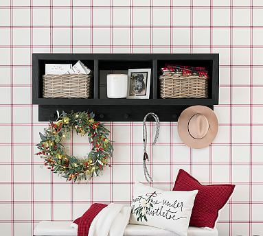 Windowpane Wallpaper | Pottery Barn | Pottery Barn (US)