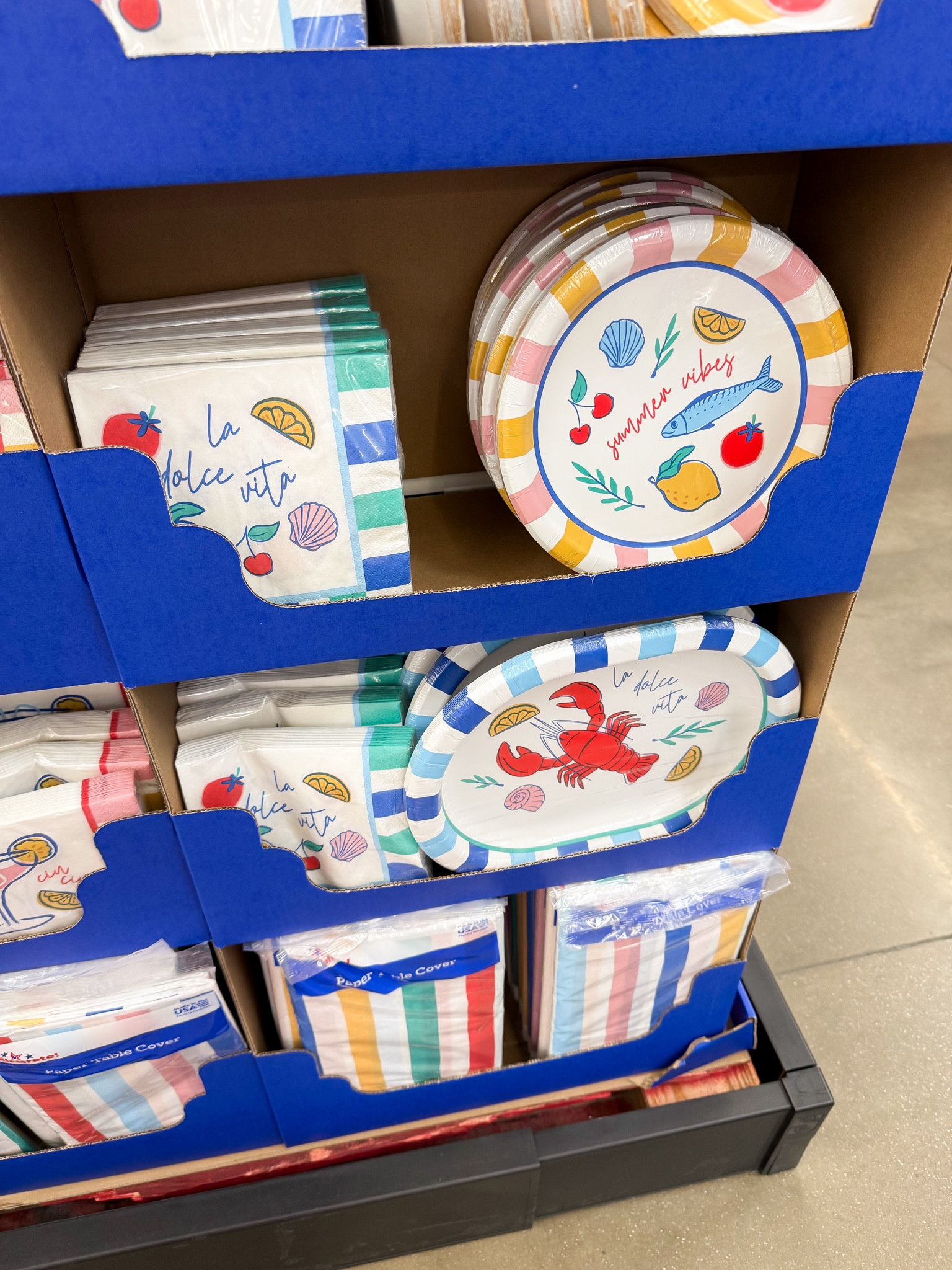 The cuuutest new summer plates at Walmart! 

 #LTKHome #LTKTravel