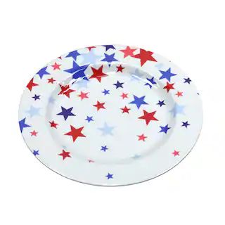 10" Stars Melamine Dinner Plate by Celebrate It™ | Michaels | Michaels Stores