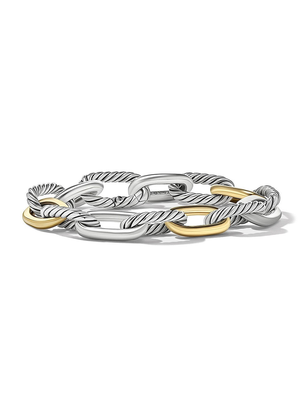 Women's DY Madison Chain Bracelet in Sterling Silver - Silver - Size Medium | Saks Fifth Avenue
