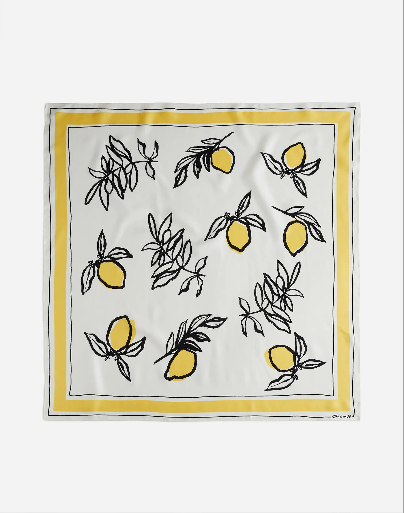 Medium Silk Bandana | Madewell