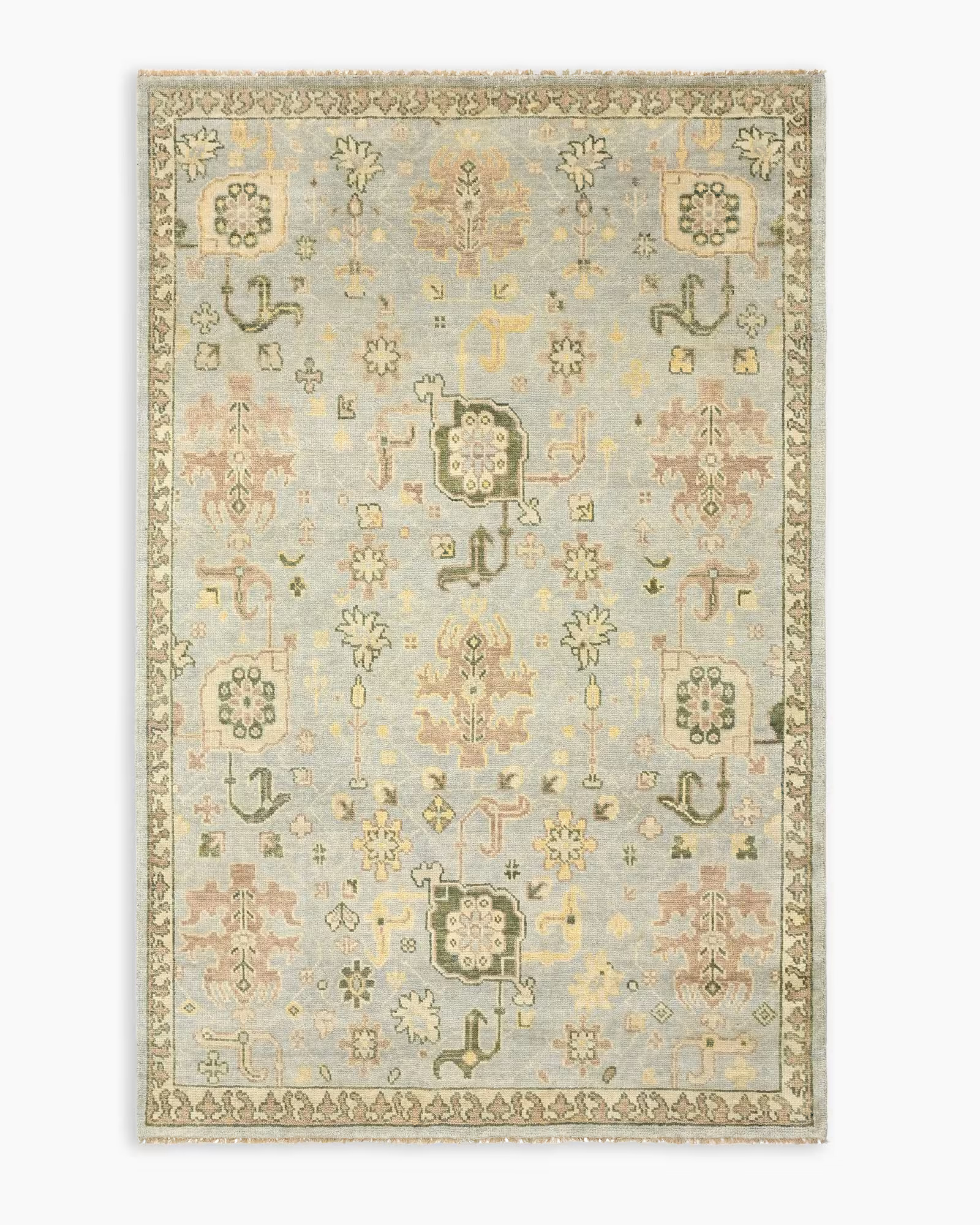 Saoirse Hand-Knotted Wool Rug | Quince