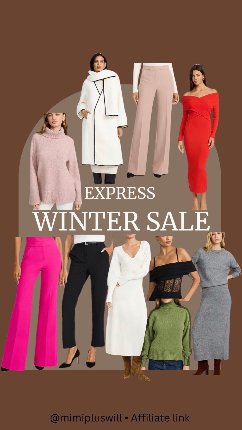 Winter sale up to 70% off! 

Sweater dress | petite pants | petite trouser | work wear | work outfit | Valentine’s Day 
Follow @mimipluswill for more!

#LTKFindsUnder100 #LTKSaleAlert #LTKPetite