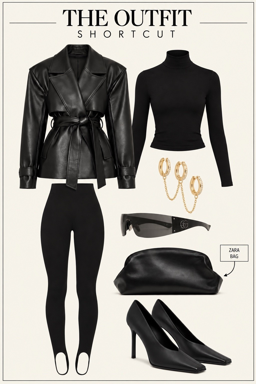 This is what I call an intimidating outfit. Put this on and you’ll turn heads and potentially intimidate a few people. 💁🏼‍♀️🥂 such a power outfit. ￼

#LTKOver40 #LTKootd #LTKdayinmylife