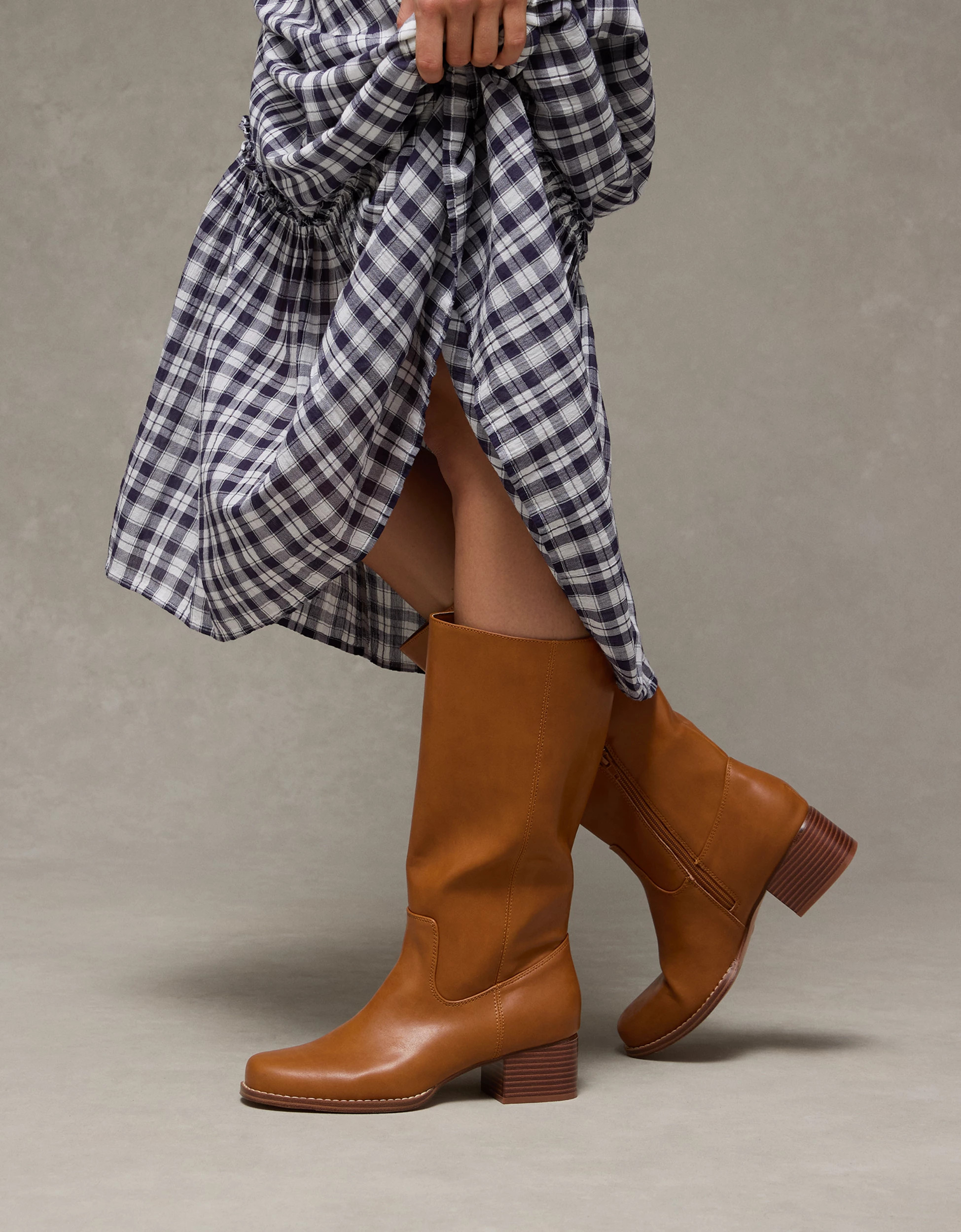 AE Knee High Stovepipe Boot | American Eagle Outfitters (US & CA)