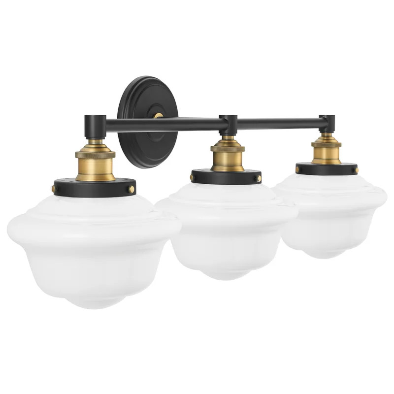 Hildred 3 - Light Dimmable Vanity Light | Wayfair North America