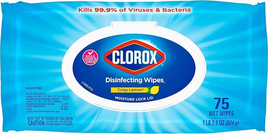 CloroxPro Disinfecting Wipes, Healthcare Cleaning and Industrial Cleaning, Clorox Disinfectant, B... | Amazon (US)