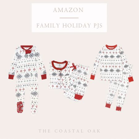 Honest holiday pajamas for the family on sale on Amazon! Just click the linked product to see sizes for the whole family. 

family matching Christmas pajamas

#LTKsalealert #LTKCyberweek #LTKfamily