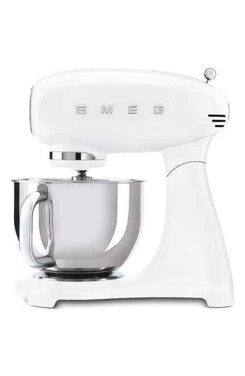 smeg '50s Retro Style Stand Mixer in White at Nordstrom | Nordstrom