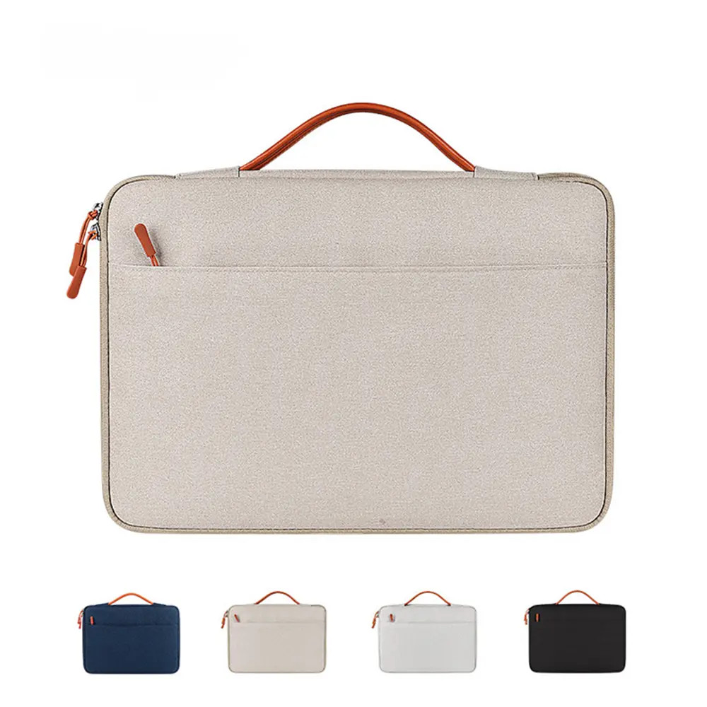 Zipper Laptop Sleeve Bag With Front Pocket For Ipad 13 14 15 Inch Notebook Case For Macbook Lapto... | Temu Affiliate Program