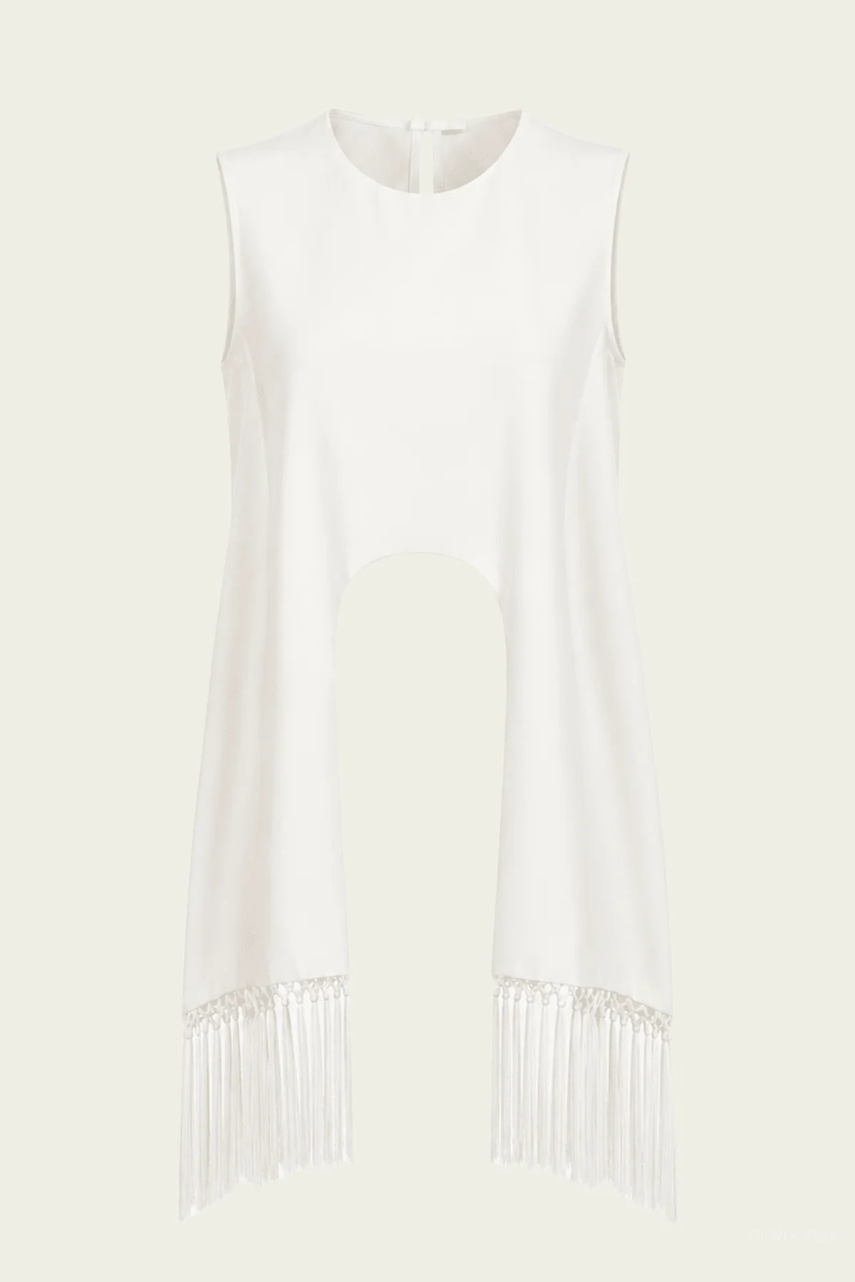 Rennes Top in Ivory - Ivory L | Shop Olivia