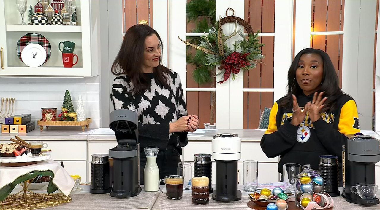 Nespresso Vertuo Next Coffee/Espresso Maker w Frother & Voucher - QVC.com | QVC