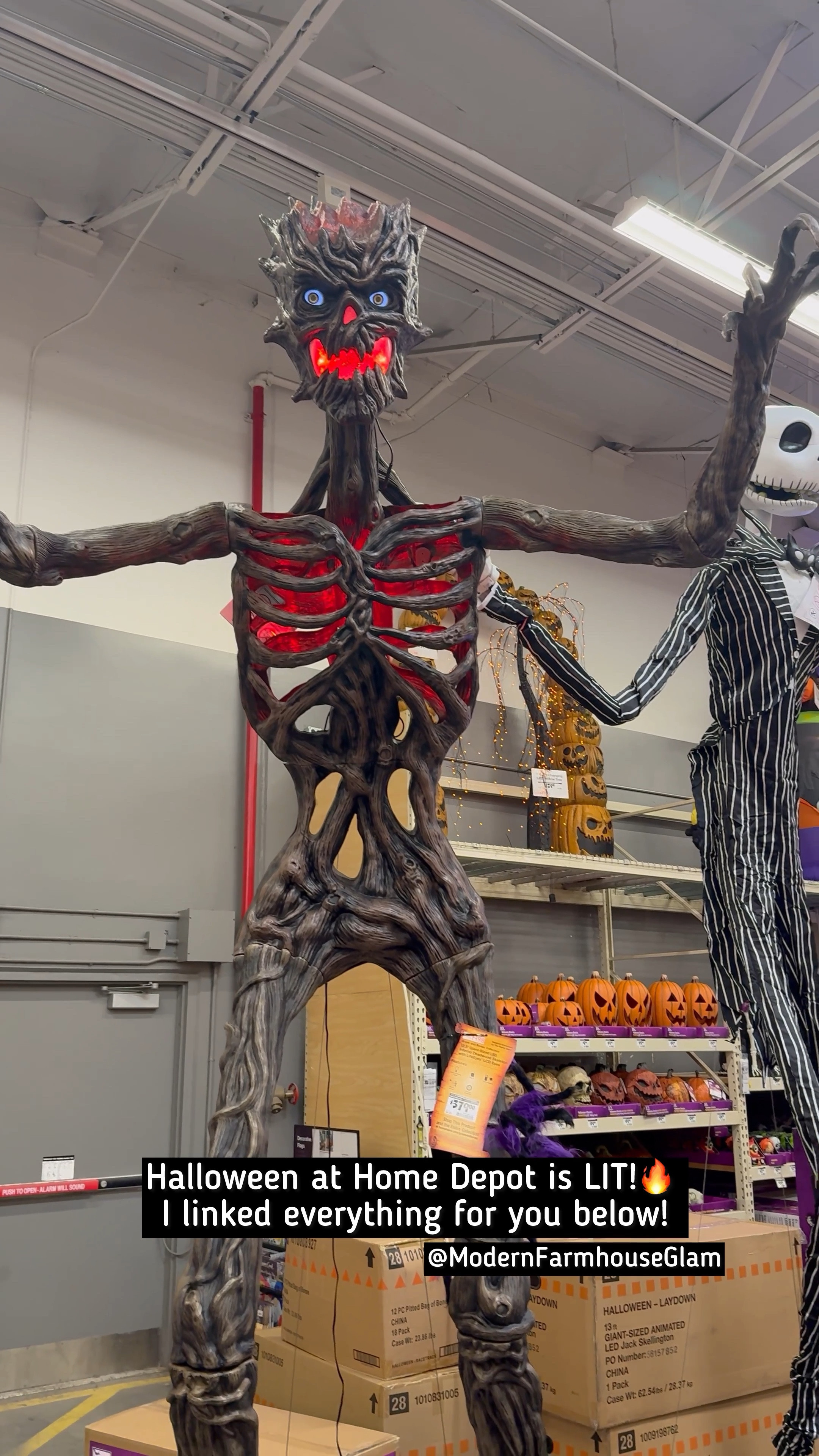 Halloween at Home Depot if LIT!🔥 Thank you for using my links, it works even for pickup at your local store. I appreciate it! XO Amy 

Skeletons animated Halloween clowns witch scary Halloween decorations 

#LTKSeasonal #LTKHome