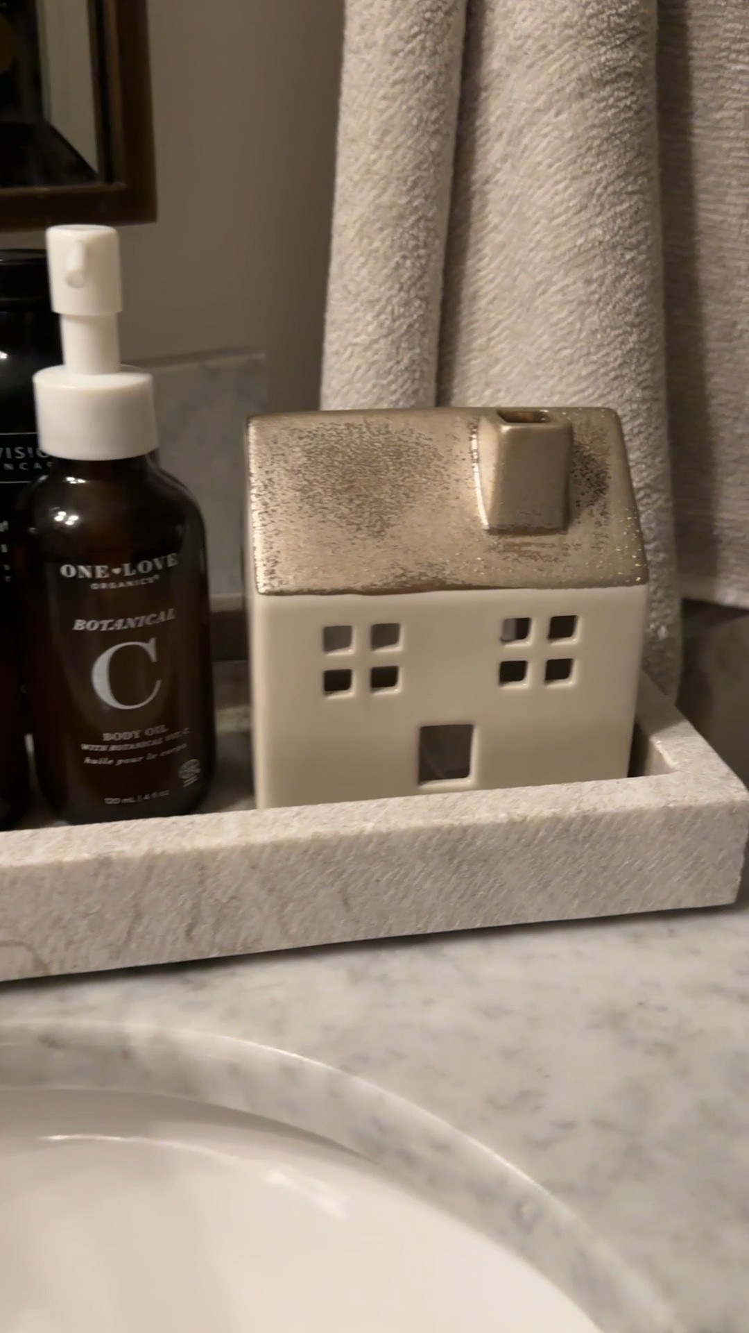 Ceramic house from Walmart for the holidays 

#LTKSeasonal #LTKhome #LTKHoliday