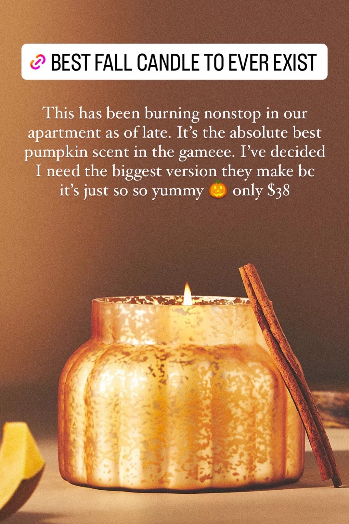 Fall candles
Anthropologie living
Home decor
Autumn
Pumpkin spice candle
Seasonal scents
Under $40
Capri blue
•
Fall decor
Fall outfits
Work outfit
Jeans
Fall wedding
Maternity
Nashville
Halloween
Living room
Coffee table
Travel
Bedroom
Barbie outfit
Pink dress
Teacher outfits
White dress
Gifts for him
For her
Gift idea
Gift guide
Cocktail dress
White dress
Country concert
Eras tour
Taylor swift concert
Sandals
Nashville outfit
Outdoor furniture
Nursery
Festival
Spring dress
Baby shower
Travel outfit
Under $50
Under $100
Under $200
On sale
Vacation outfits
Revolve
Wedding guest
Dress
Swim
Work outfit
Cocktail dress
Floor lamp
Rug
Console table
Jeans
Work wear
Bedding
Luggage
Coffee table
Jeans
Gifts for him
Gifts for her
Lounge sets
Earrings 
Bride to be
Bridal
Engagement 
Graduation
Luggage
Romper
Bikini
Dining table
Coverup
Farmhouse Decor
Ski Outfits
Primary Bedroom	
GAP Home Decor
Bathroom
Nursery
Kitchen 
Travel
Nordstrom Sale 
Amazon Fashion
Shein Fashion
Walmart Finds
Target Trends
H&M Fashion
Plus Size Fashion
Wear-to-Work
Beach Wear
Travel Style
SheIn
Old Navy
Asos
Swim
Beach vacation
Summer dress
Hospital bag
Post Partum
Home decor
Disney outfits
White dresses
Maxi dresses
Summer dress
Vacation outfits
Beach bag
Abercrombie on sale
Graduation dress
Bachelorette party
Nashville outfits
Baby shower
Swimwear
Business casual
Home decor
Bedroom inspiration
Toddler girl
Patio furniture
Bridal shower
Bathroom
Amazon Prime
Overstock
#LTKseasonal #competition #LTKHoliday #LTKGiftGuide #LTKFestival #LTKBeautySale #LTKxAnthro #LTKshoecrush #LTKsalealert #LTKunder100 #LTKbaby #LTKstyletip #LTKunder50 #LTKtravel #LTKswim #LTKeurope #LTKbrasil #LTKfamily #LTKkids #LTKcurves #LTKhome #LTKbeauty #LTKmens #LTKitbag #LTKbump #LTKFitness #LTKworkwear #LTKwedding #LTKaustralia #LTKU #LTKFind #LTKxNSale #LTKover40 #LTKparties #LTKmidsize #LTKfindsunder100 #LTKfindsunder50 #LTKSale #LTKVideo

#LTKfindsunder50 #LTKhome #LTKSeasonal