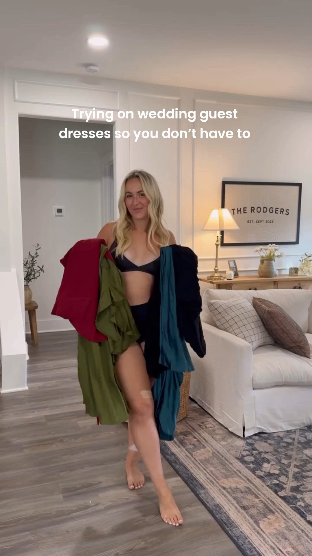 Amazon wedding guest dresses I love for summer going into fall!