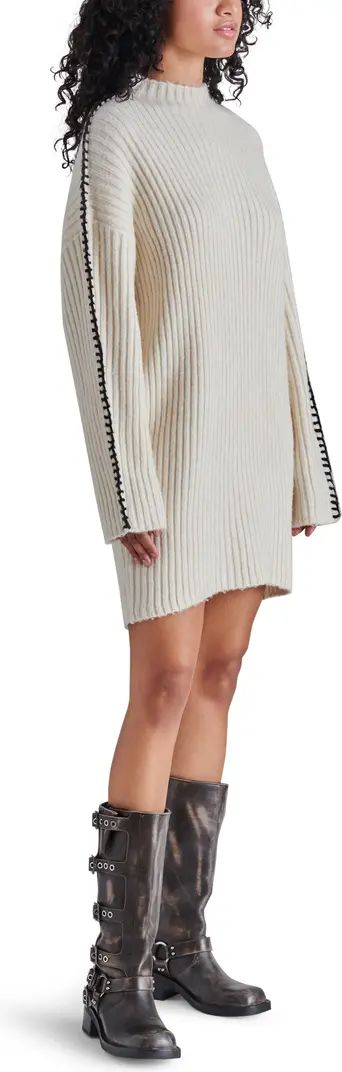 Gemma Whipstitch Long Sleeve Sweater Dress | Nordstrom