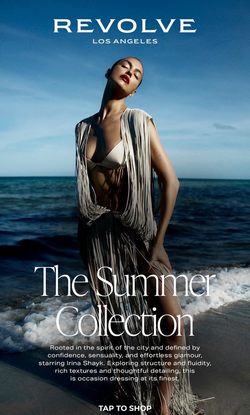 The Summer Collection x Irina Shayk

#ootd #pants #dress #bodysuit #set shorts gown coat jacket

#LTKootd #LTKgrwm #LTKSwim