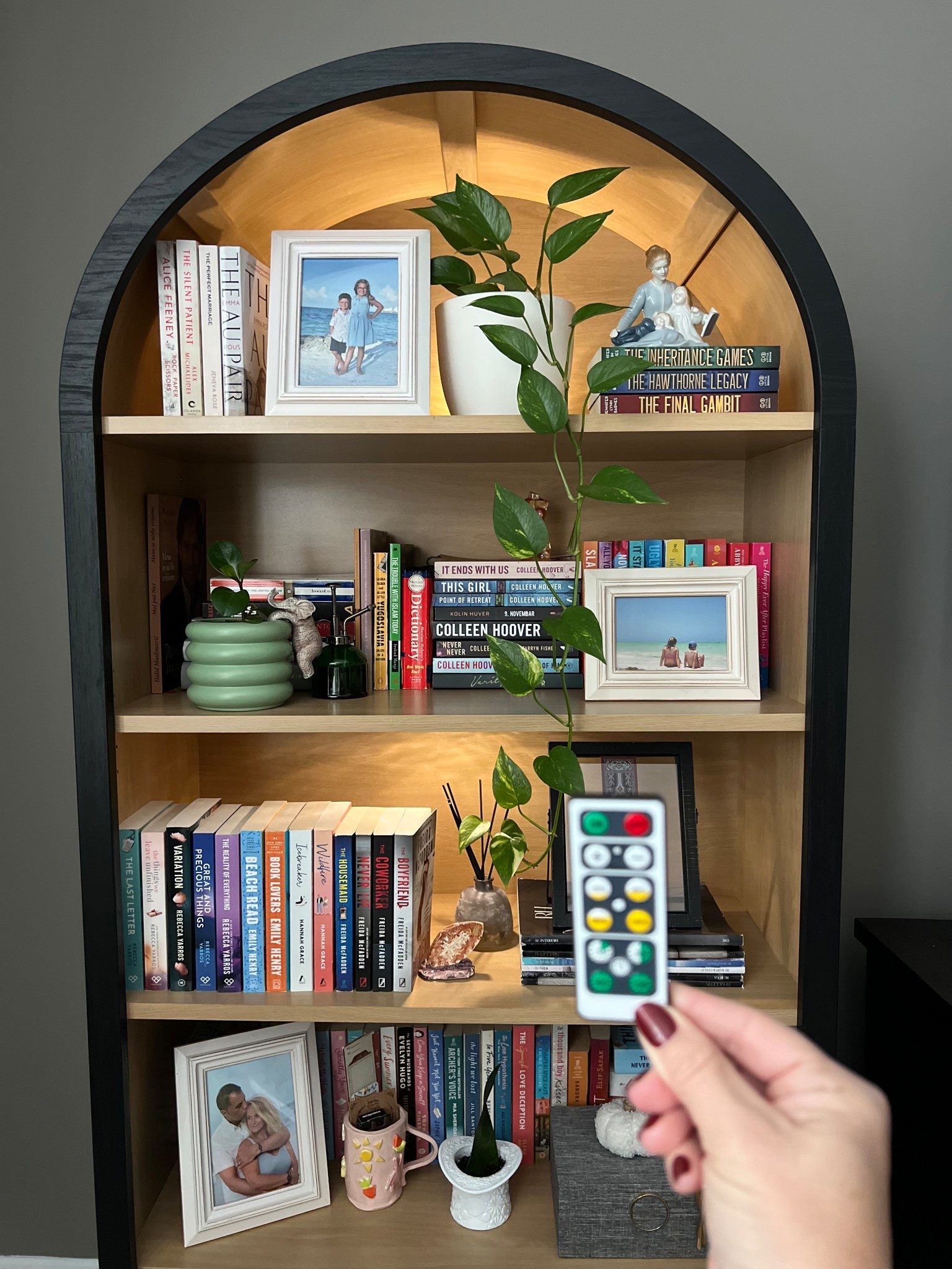 Remote controlled lights that make my space feel festive & cozy!

#LTKHoliday #LTKHome #LTKmomlife