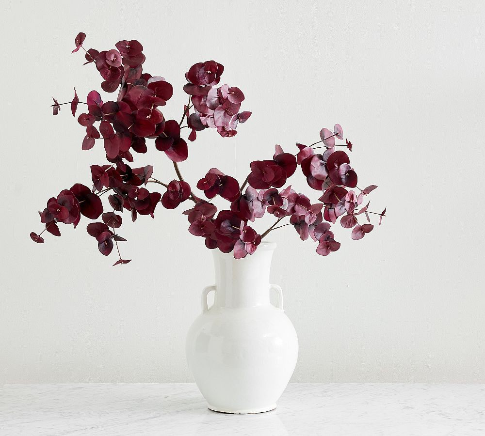 Faux Oversized Eucalyptus Branch | Pottery Barn (US)
