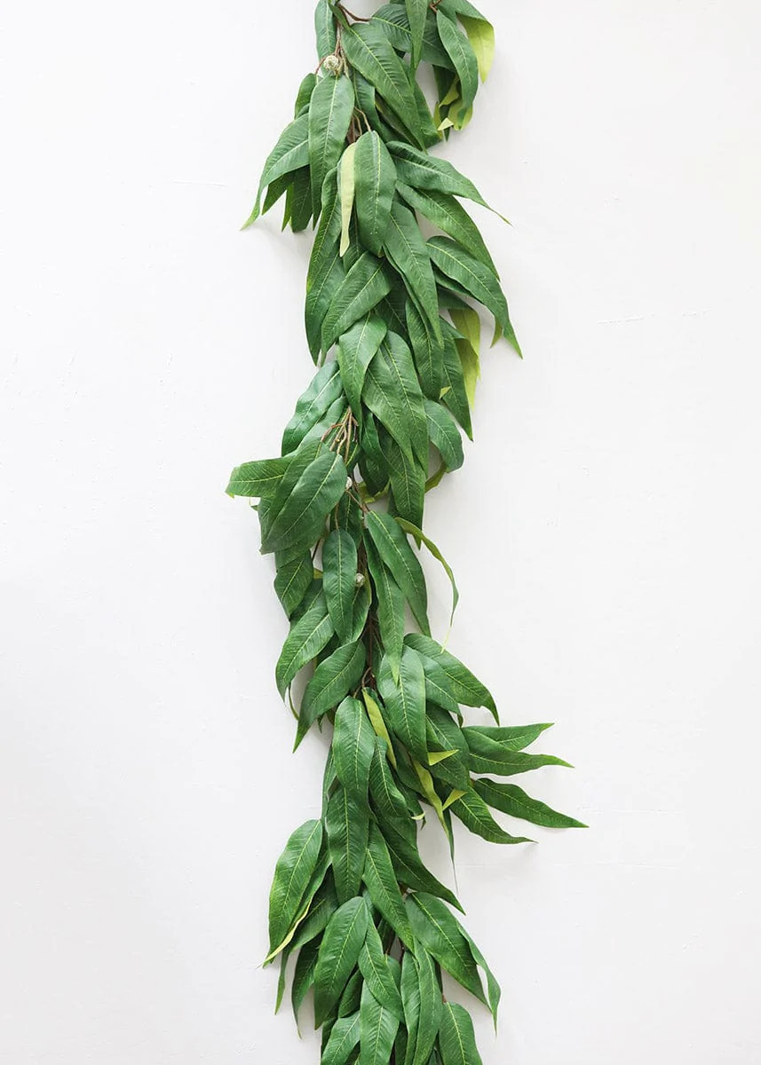 Fake Eucalyptus Leaf Garland - 70.5 | Afloral (US)
