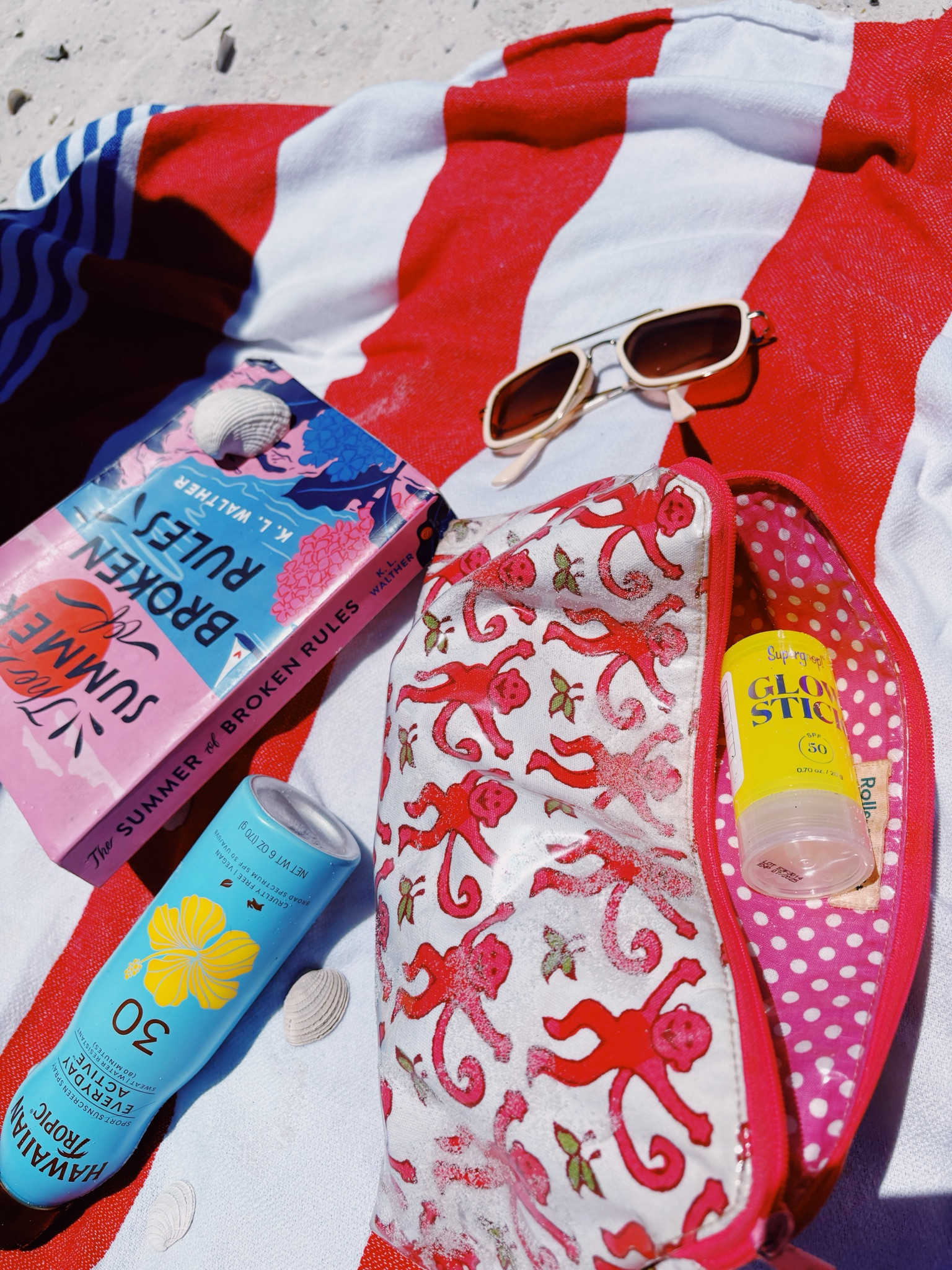 BEAVH ESSENTIALS!!☀️💝🌊

#LTKFindsUnder100 #LTKActive #LTKSeasonal
