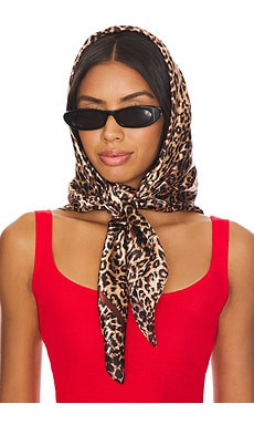 Lovers and Friends Andie Scarf in Leopard from Revolve.com | Revolve Clothing (Global)
