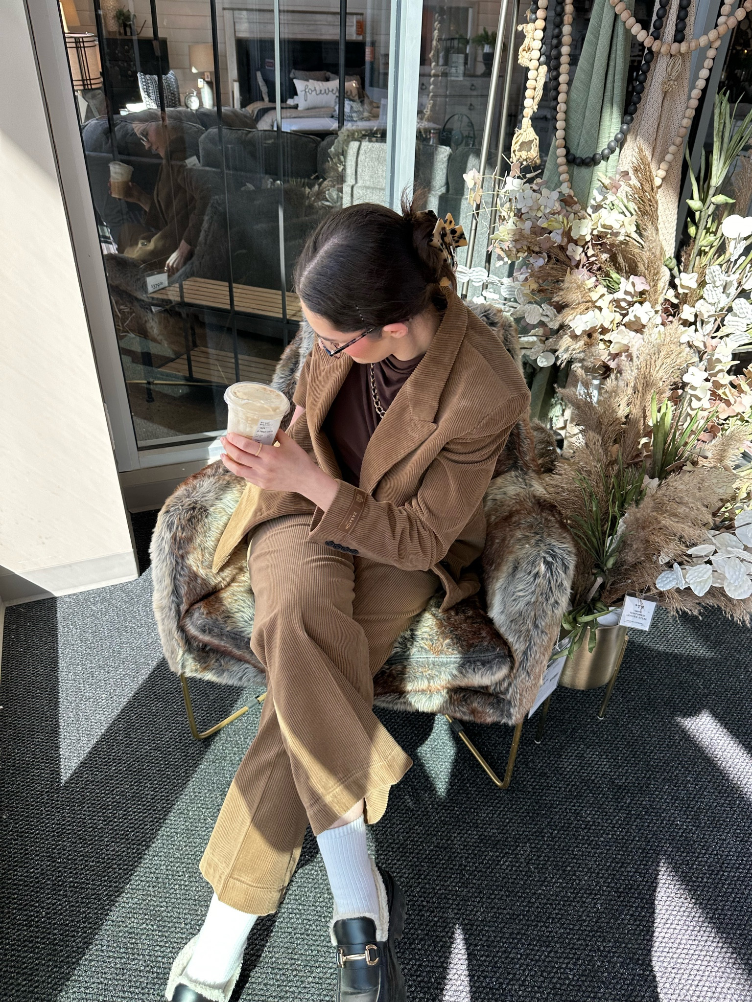 I live for a monochrome moment and for corduroy! So, I couldn’t resist the opportunity for a monochrome corduroy moment! 🤎 

My exact blazer and pants are sold out but I linked some alternative options! 

Spring outfit ideas, spring outfit, daily outfit, what I wore, what to wear, outfit ideas, monochrome moment, monochrome outfit, brown outfit, tonal styling, Parisian, Parisian style, Parisian chic, Pinterest aesthetic, Pinterest girl, style inspiration, fashion inspiration, outfit inspiration 

#LTKstyletip #LTKSeasonal