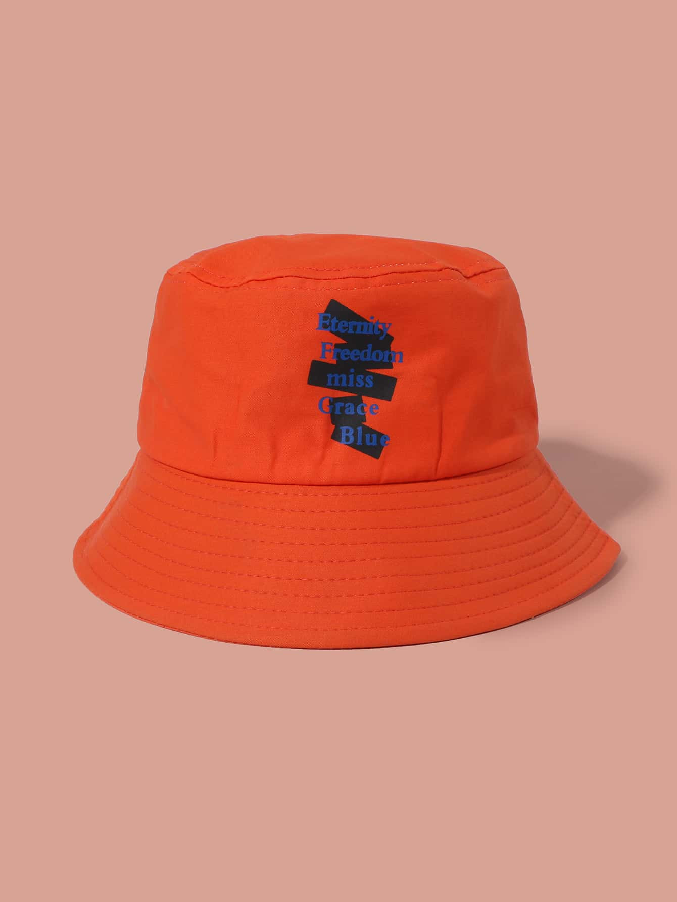 Letter Graphic Bucket Hat | SHEIN