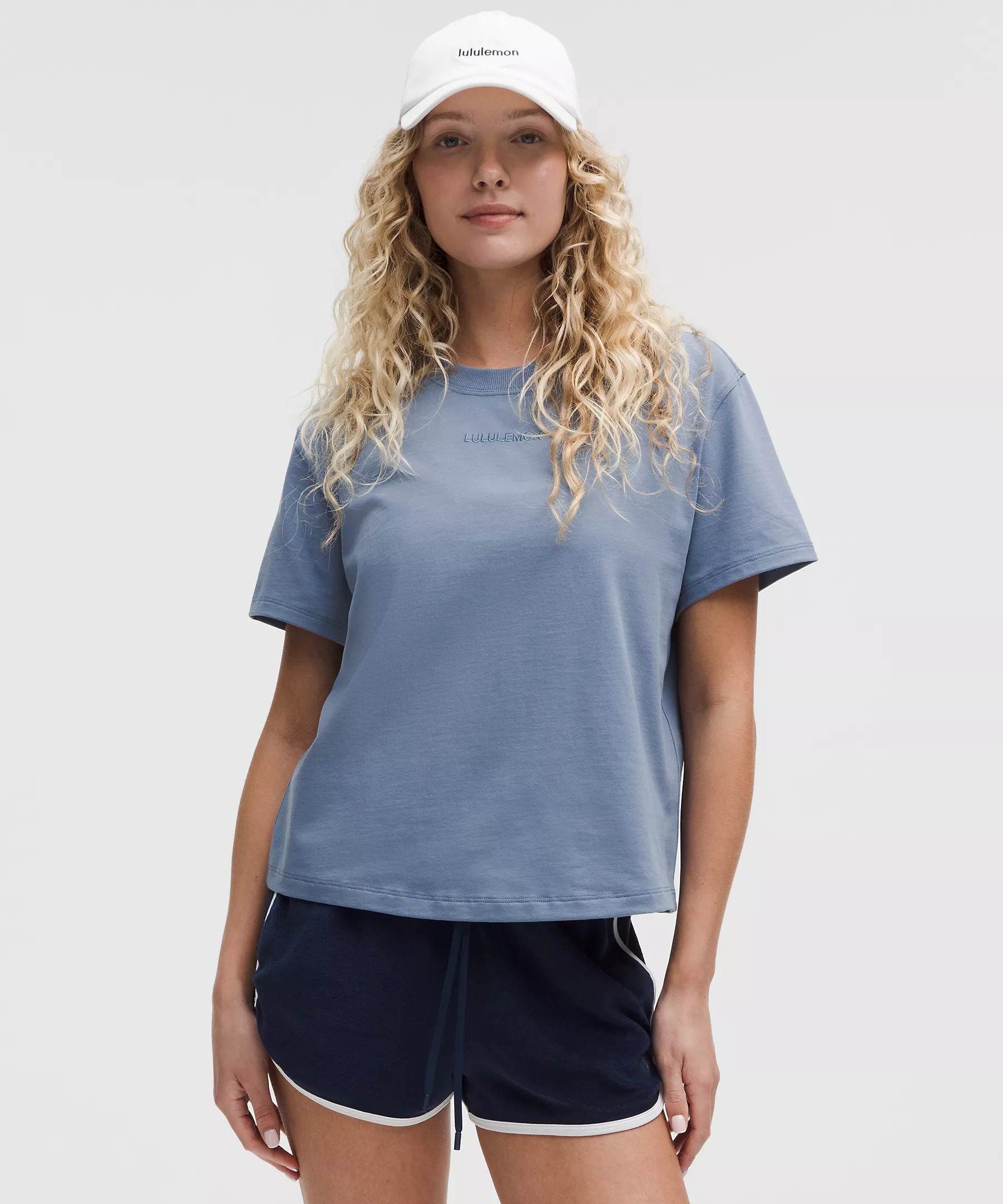 Relaxed-Fit Cotton Jersey T-Shirt | lululemon (CA)
