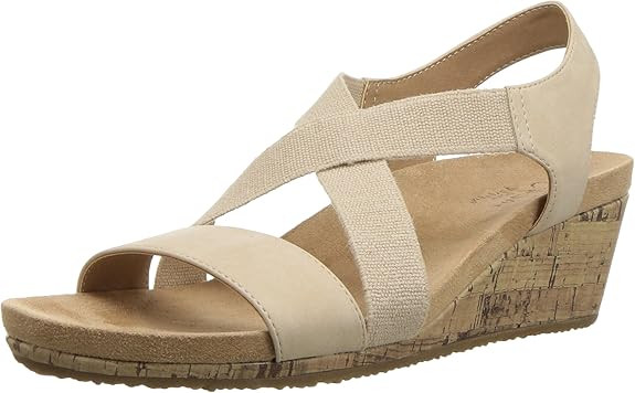 LifeStride Women's Mexico Wedge Sandal | Amazon (US)