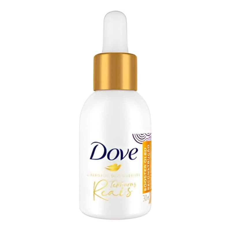 Booster Dove Texturas Reais Óleo Hidratação Frasco 30ml | Beleza Na Web (BR)