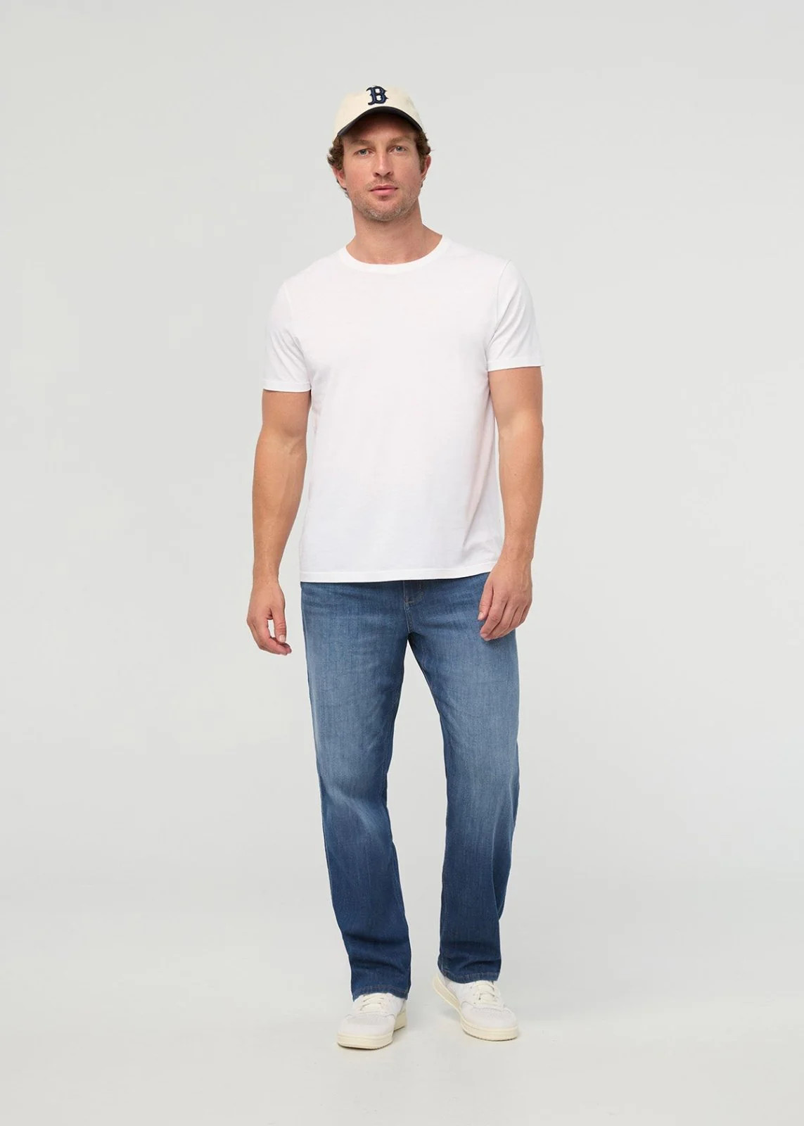 Performance Denim Lite Relaxed Straight - Undertow | DUER