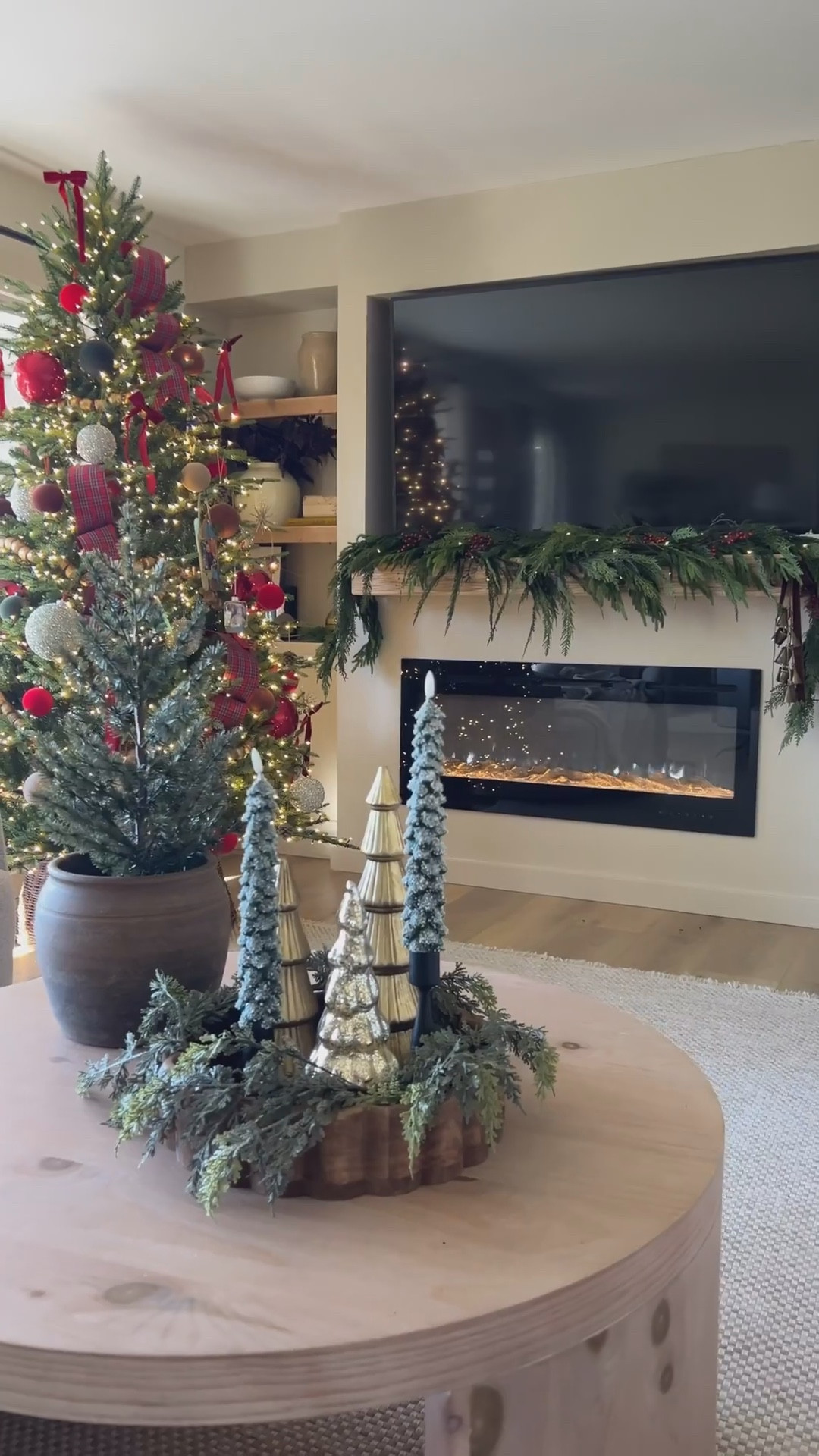 Christmas coffee table 

#LTKHome #LTKHoliday #LTKSeasonal