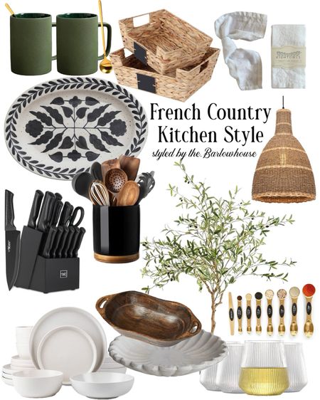 Old world inspired Kitchen decor

French Country Kitchen
Kitchen decor
Black and white kitchen decor
Black and white home decor
Stoneware serving tray
Wicker baskets decor
Wood cutting boards
Wood trays
White s
Anthropologie inspired
Printed pillow
Kitchen wash cloths
Faux olive tree
Stemless ribbed wine glasses
Magnetic measuring spoons
White linen napkins
Scalloped decorative bowls
Trending home decor
Black kitchen knife set
Green coffee mugs
Weaved lamp shade
Easter table
Spring home decor
New spring decor
Sale items
Amazon finds
Pottery barn inspired
Studio McGee inspired
Neutral home decor finds

#LTKsalealert #LTKhome #LTKSeasonal