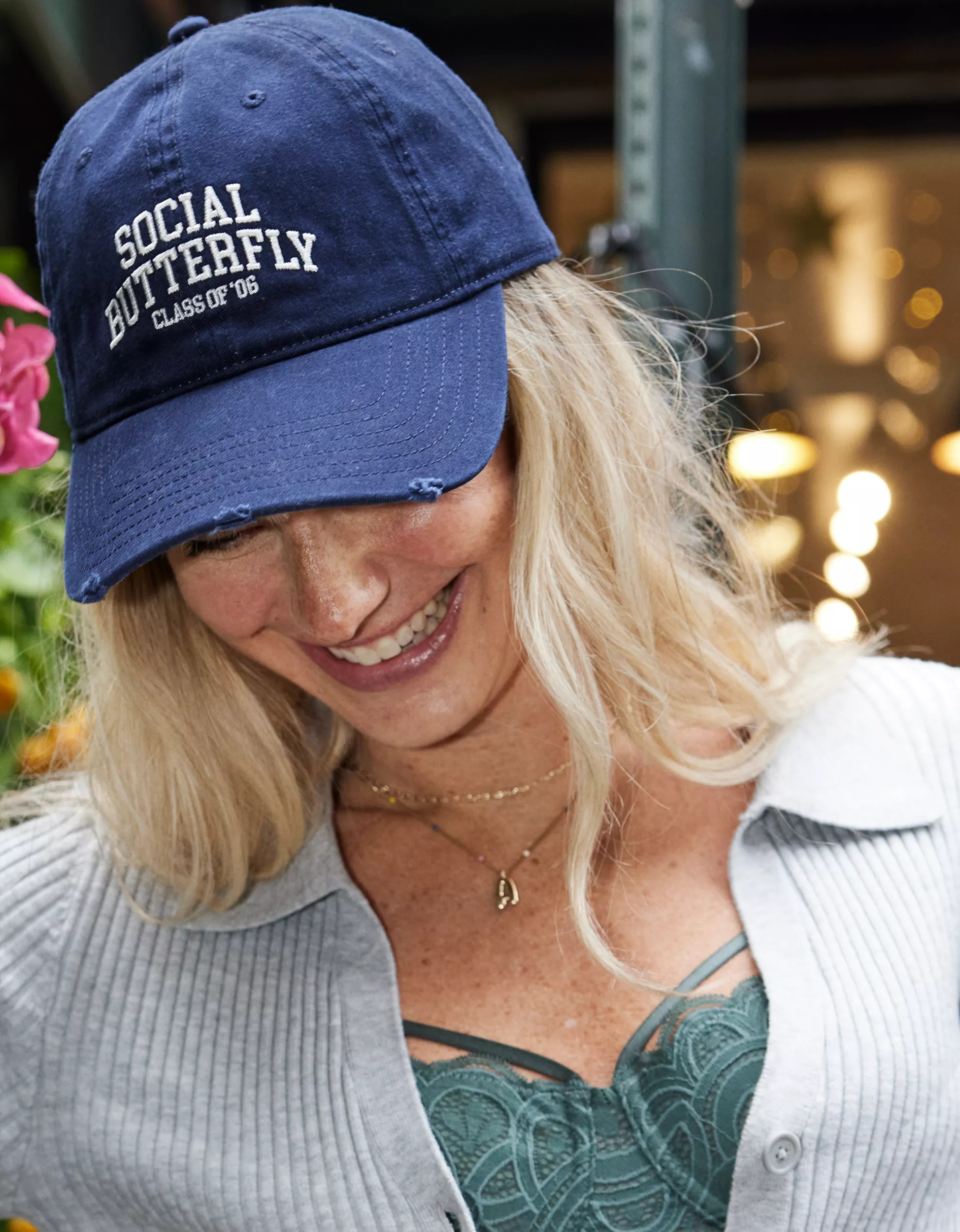 Aerie Graphic Baseball Hat | Aerie