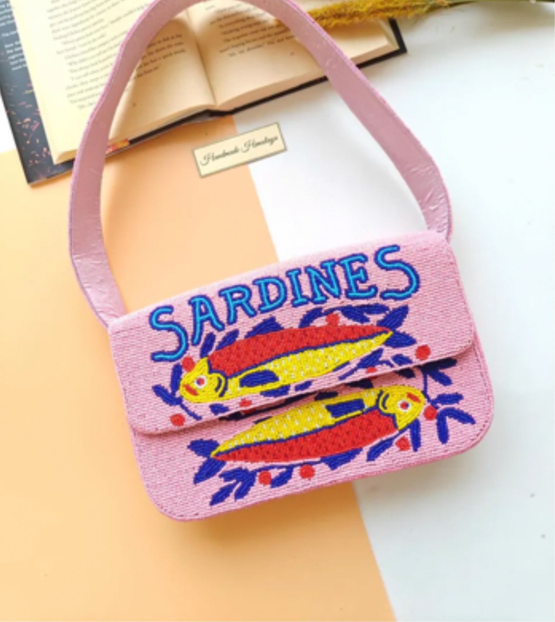Beaded sardine handbag😍

#LTKItBag #LTKStyleTip #LTKSummerEdit
