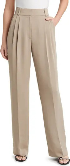 The Favorite Pant Pleated Wide Leg Pants | Nordstrom