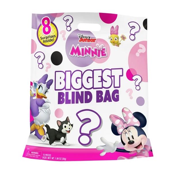 Just Play Disney Biggest Blind Bag Minnie Mouse, Preschool Ages 3 up - Walmart.com | Walmart (US)