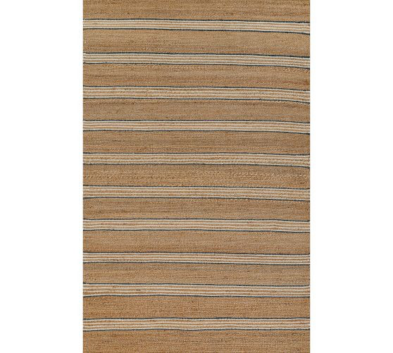 Erin Gates By Momeni Chestnut Handwoven Wool Jute Rug | Pottery Barn (US)