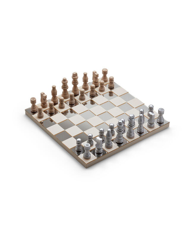 PRINTWORKS Mirror Chess Game | Haven Well Within