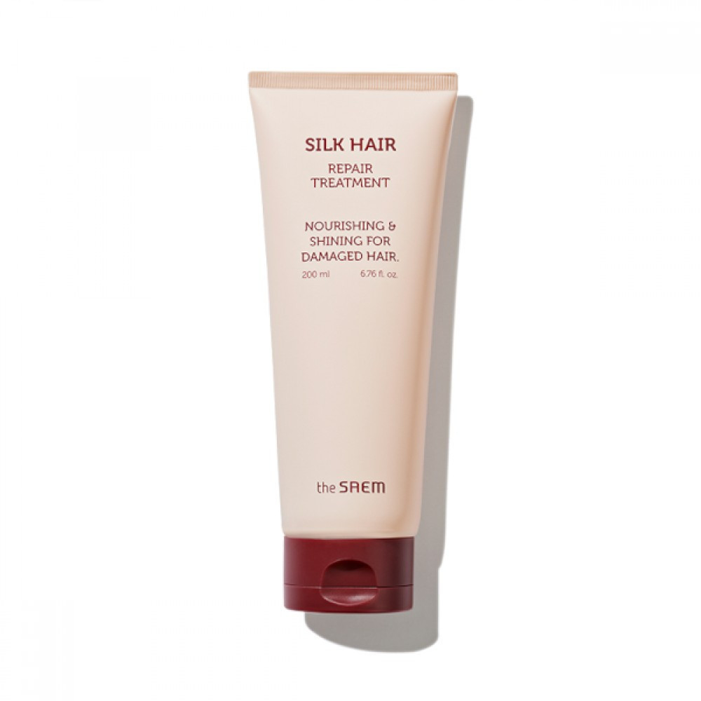 The Saem - Silk Hair Repair Treatment - 200ml | STYLEVANA