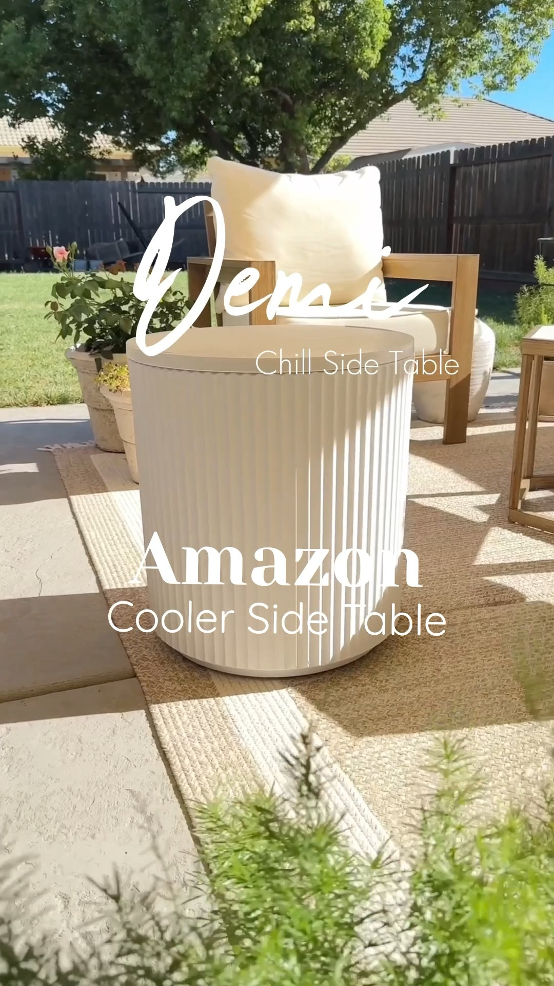 My favorite cooler side table is on sale on Amazon! 

Comment "shop" for the link!

I've shared these before because they're an absolute must-have for patio season. Not only are they incredibly functional, but they also add a touch of style to your outdoor space. Use them as a side table or to showcase your favorite plants! 🪴✨ 

Grab yours before they sell out! 
